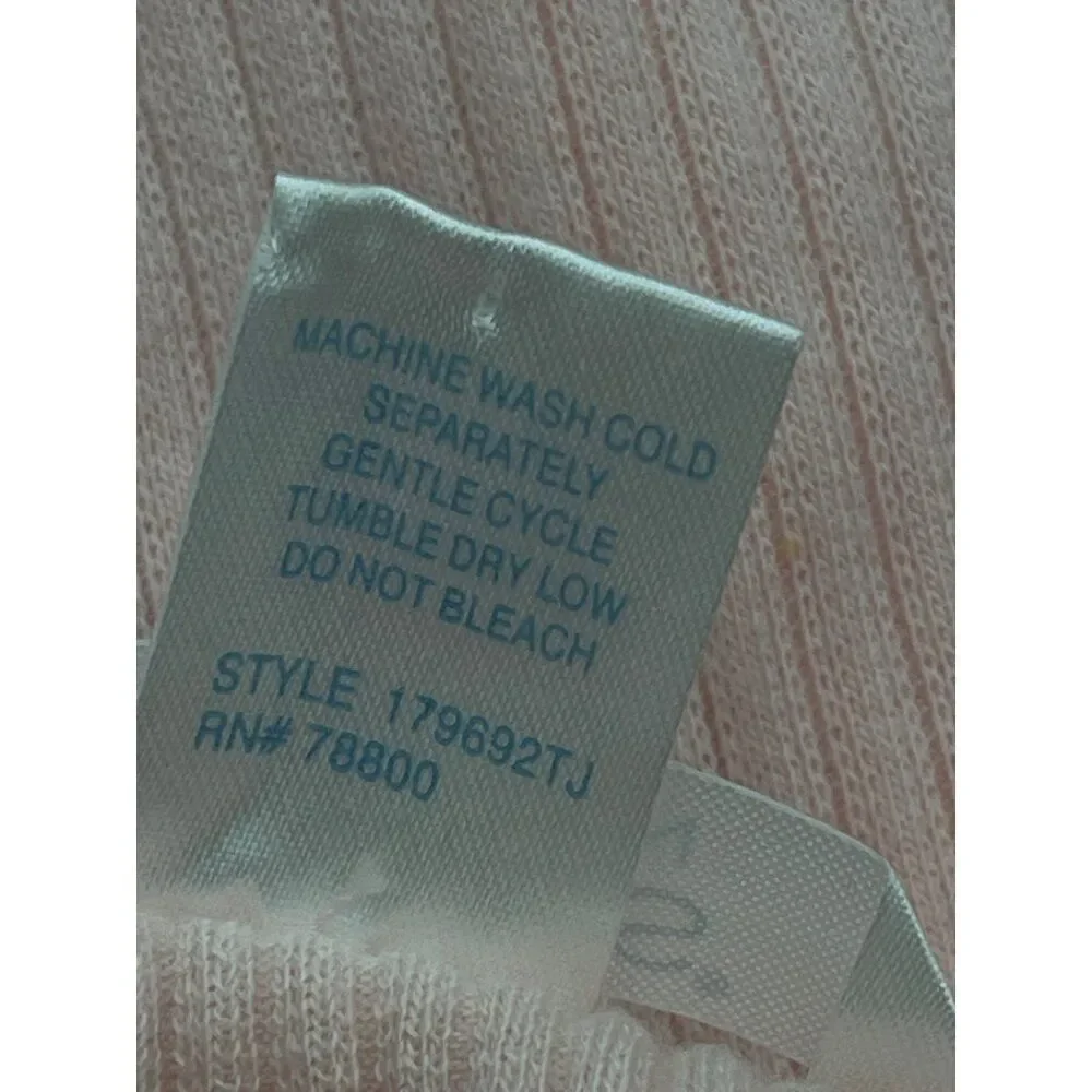 Dockers Women's Pink Lounge / Sleepwear 2 Pcs Cami Pant Set Size L